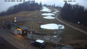 Skiareál Hodonín u Kunštátu - Sjezdovka - 22.12.2025 v 16:00 Skiareál Hodonín u Kunštátu - Sjezdovka - 22.12.2025 v 16:00