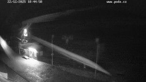 Skiareál Hodonín u Kunštátu - Sjezdovka - 22.12.2025 v 18:45 Skiareál Hodonín u Kunštátu - Sjezdovka - 22.12.2025 v 18:45