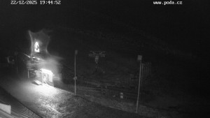 Skiareál Hodonín u Kunštátu - Sjezdovka - 22.12.2025 v 19:45 Skiareál Hodonín u Kunštátu - Sjezdovka - 22.12.2025 v 19:45