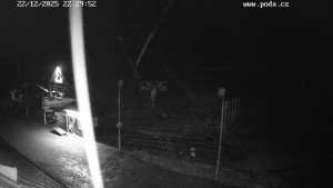 Skiareál Hodonín u Kunštátu - Sjezdovka - 22.12.2025 v 22:30 Skiareál Hodonín u Kunštátu - Sjezdovka - 22.12.2025 v 22:30