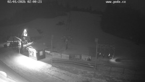 Skiareál Hodonín u Kunštátu - Sjezdovka - 2.1.2026 v 02:00 Skiareál Hodonín u Kunštátu - Sjezdovka - 2.1.2026 v 02:00