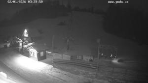 Skiareál Hodonín u Kunštátu - Sjezdovka - 2.1.2026 v 03:30 Skiareál Hodonín u Kunštátu - Sjezdovka - 2.1.2026 v 03:30