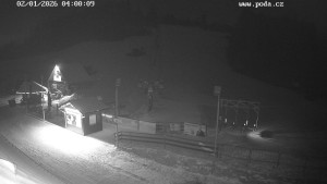 Skiareál Hodonín u Kunštátu - Sjezdovka - 2.1.2026 v 04:00 Skiareál Hodonín u Kunštátu - Sjezdovka - 2.1.2026 v 04:00