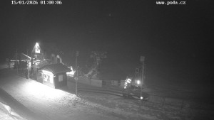 Skiareál Hodonín u Kunštátu - Sjezdovka - 15.1.2026 v 01:00 Skiareál Hodonín u Kunštátu - Sjezdovka - 15.1.2026 v 01:00