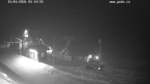Skiareál Hodonín u Kunštátu - Sjezdovka - 15.1.2026 v 01:15 Skiareál Hodonín u Kunštátu - Sjezdovka - 15.1.2026 v 01:15