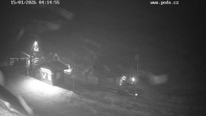 Skiareál Hodonín u Kunštátu - Sjezdovka - 15.1.2026 v 04:15 Skiareál Hodonín u Kunštátu - Sjezdovka - 15.1.2026 v 04:15