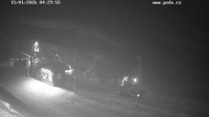 Skiareál Hodonín u Kunštátu - Sjezdovka - 15.1.2026 v 04:30 Skiareál Hodonín u Kunštátu - Sjezdovka - 15.1.2026 v 04:30
