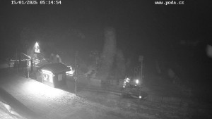 Skiareál Hodonín u Kunštátu - Sjezdovka - 15.1.2026 v 05:15 Skiareál Hodonín u Kunštátu - Sjezdovka - 15.1.2026 v 05:15