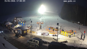 Skiareál Hodonín u Kunštátu - Sjezdovka - 15.1.2026 v 17:00 Skiareál Hodonín u Kunštátu - Sjezdovka - 15.1.2026 v 17:00