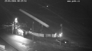 Skiareál Hodonín u Kunštátu - Sjezdovka - 29.1.2026 v 00:30 Skiareál Hodonín u Kunštátu - Sjezdovka - 29.1.2026 v 00:30