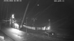 Skiareál Hodonín u Kunštátu - Sjezdovka - 29.1.2026 v 02:00 Skiareál Hodonín u Kunštátu - Sjezdovka - 29.1.2026 v 02:00
