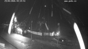 Skiareál Hodonín u Kunštátu - Sjezdovka - 29.1.2026 v 03:15 Skiareál Hodonín u Kunštátu - Sjezdovka - 29.1.2026 v 03:15