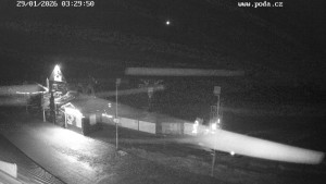 Skiareál Hodonín u Kunštátu - Sjezdovka - 29.1.2026 v 03:30 Skiareál Hodonín u Kunštátu - Sjezdovka - 29.1.2026 v 03:30