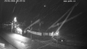 Skiareál Hodonín u Kunštátu - Sjezdovka - 29.1.2026 v 04:30 Skiareál Hodonín u Kunštátu - Sjezdovka - 29.1.2026 v 04:30