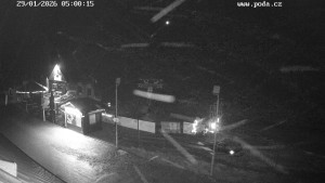 Skiareál Hodonín u Kunštátu - Sjezdovka - 29.1.2026 v 05:00 Skiareál Hodonín u Kunštátu - Sjezdovka - 29.1.2026 v 05:00