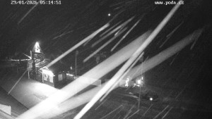 Skiareál Hodonín u Kunštátu - Sjezdovka - 29.1.2026 v 05:15 Skiareál Hodonín u Kunštátu - Sjezdovka - 29.1.2026 v 05:15