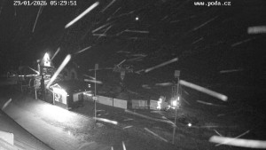 Skiareál Hodonín u Kunštátu - Sjezdovka - 29.1.2026 v 05:30 Skiareál Hodonín u Kunštátu - Sjezdovka - 29.1.2026 v 05:30