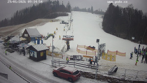 Skiareál Hodonín u Kunštátu - Sjezdovka - 29.1.2026 v 09:15 Skiareál Hodonín u Kunštátu - Sjezdovka - 29.1.2026 v 09:15
