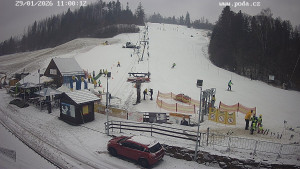 Skiareál Hodonín u Kunštátu - Sjezdovka - 29.1.2026 v 11:00 Skiareál Hodonín u Kunštátu - Sjezdovka - 29.1.2026 v 11:00