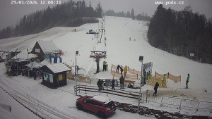 Skiareál Hodonín u Kunštátu - Sjezdovka - 29.1.2026 v 12:00 Skiareál Hodonín u Kunštátu - Sjezdovka - 29.1.2026 v 12:00