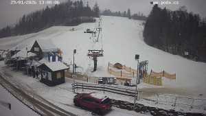 Skiareál Hodonín u Kunštátu - Sjezdovka - 29.1.2026 v 13:00 Skiareál Hodonín u Kunštátu - Sjezdovka - 29.1.2026 v 13:00