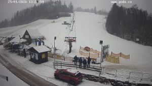 Skiareál Hodonín u Kunštátu - Sjezdovka - 29.1.2026 v 13:30 Skiareál Hodonín u Kunštátu - Sjezdovka - 29.1.2026 v 13:30