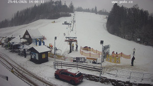 Skiareál Hodonín u Kunštátu - Sjezdovka - 29.1.2026 v 14:00 Skiareál Hodonín u Kunštátu - Sjezdovka - 29.1.2026 v 14:00