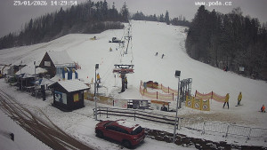 Skiareál Hodonín u Kunštátu - Sjezdovka - 29.1.2026 v 14:30 Skiareál Hodonín u Kunštátu - Sjezdovka - 29.1.2026 v 14:30