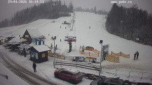 Skiareál Hodonín u Kunštátu - Sjezdovka - 29.1.2026 v 16:15 Skiareál Hodonín u Kunštátu - Sjezdovka - 29.1.2026 v 16:15