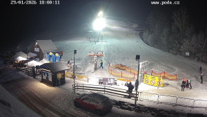 Skiareál Hodonín u Kunštátu - Sjezdovka - 29.1.2026 v 18:00 Skiareál Hodonín u Kunštátu - Sjezdovka - 29.1.2026 v 18:00
