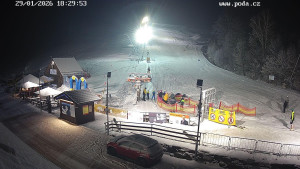 Skiareál Hodonín u Kunštátu - Sjezdovka - 29.1.2026 v 18:30 Skiareál Hodonín u Kunštátu - Sjezdovka - 29.1.2026 v 18:30