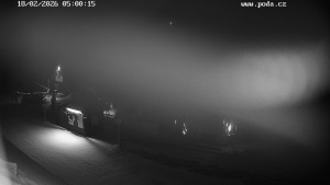 Skiareál Hodonín u Kunštátu - Sjezdovka - 18.2.2026 v 05:00 Skiareál Hodonín u Kunštátu - Sjezdovka - 18.2.2026 v 05:00