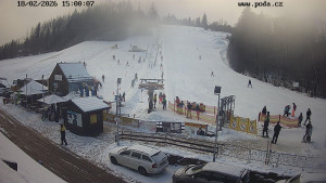 Skiareál Hodonín u Kunštátu - Sjezdovka - 18.2.2026 v 15:00 Skiareál Hodonín u Kunštátu - Sjezdovka - 18.2.2026 v 15:00