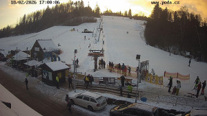 Skiareál Hodonín u Kunštátu - Sjezdovka - 18.2.2026 v 17:00 Skiareál Hodonín u Kunštátu - Sjezdovka - 18.2.2026 v 17:00