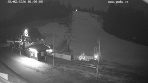 Skiareál Hodonín u Kunštátu - Sjezdovka - 28.2.2026 v 01:00 Skiareál Hodonín u Kunštátu - Sjezdovka - 28.2.2026 v 01:00
