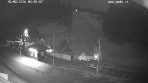 Skiareál Hodonín u Kunštátu - Sjezdovka - 28.2.2026 v 02:00 Skiareál Hodonín u Kunštátu - Sjezdovka - 28.2.2026 v 02:00