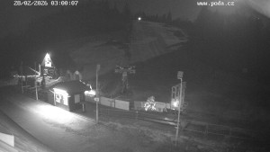Skiareál Hodonín u Kunštátu - Sjezdovka - 28.2.2026 v 03:00 Skiareál Hodonín u Kunštátu - Sjezdovka - 28.2.2026 v 03:00