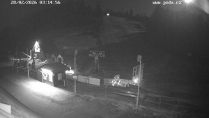 Skiareál Hodonín u Kunštátu - Sjezdovka - 28.2.2026 v 03:15 Skiareál Hodonín u Kunštátu - Sjezdovka - 28.2.2026 v 03:15