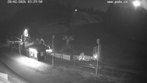 Skiareál Hodonín u Kunštátu - Sjezdovka - 28.2.2026 v 03:30 Skiareál Hodonín u Kunštátu - Sjezdovka - 28.2.2026 v 03:30