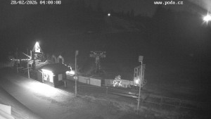 Skiareál Hodonín u Kunštátu - Sjezdovka - 28.2.2026 v 04:00 Skiareál Hodonín u Kunštátu - Sjezdovka - 28.2.2026 v 04:00