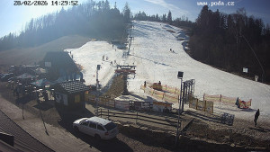 Skiareál Hodonín u Kunštátu - Sjezdovka - 28.2.2026 v 14:30 Skiareál Hodonín u Kunštátu - Sjezdovka - 28.2.2026 v 14:30