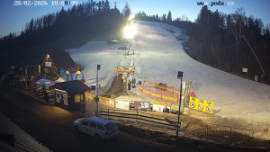 Skiareál Hodonín u Kunštátu - Sjezdovka - 28.2.2026 v 18:00 Skiareál Hodonín u Kunštátu - Sjezdovka - 28.2.2026 v 18:00