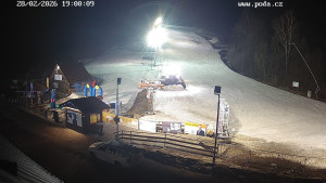 Skiareál Hodonín u Kunštátu - Sjezdovka - 28.2.2026 v 19:00 Skiareál Hodonín u Kunštátu - Sjezdovka - 28.2.2026 v 19:00