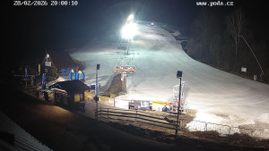 Skiareál Hodonín u Kunštátu - Sjezdovka - 28.2.2026 v 20:00 Skiareál Hodonín u Kunštátu - Sjezdovka - 28.2.2026 v 20:00