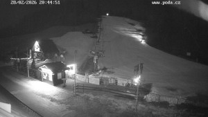 Skiareál Hodonín u Kunštátu - Sjezdovka - 28.2.2026 v 20:45 Skiareál Hodonín u Kunštátu - Sjezdovka - 28.2.2026 v 20:45