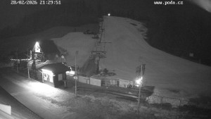 Skiareál Hodonín u Kunštátu - Sjezdovka - 28.2.2026 v 21:30 Skiareál Hodonín u Kunštátu - Sjezdovka - 28.2.2026 v 21:30