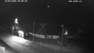 Skiareál Hodonín u Kunštátu - Sjezdovka - 15.3.2026 v 05:00 Skiareál Hodonín u Kunštátu - Sjezdovka - 15.3.2026 v 05:00