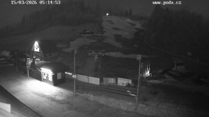 Skiareál Hodonín u Kunštátu - Sjezdovka - 15.3.2026 v 05:15 Skiareál Hodonín u Kunštátu - Sjezdovka - 15.3.2026 v 05:15