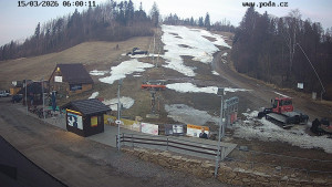 Skiareál Hodonín u Kunštátu - Sjezdovka - 15.3.2026 v 06:00 Skiareál Hodonín u Kunštátu - Sjezdovka - 15.3.2026 v 06:00