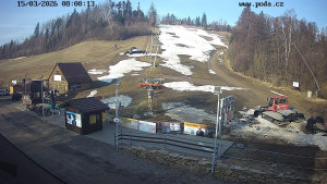 Skiareál Hodonín u Kunštátu - Sjezdovka - 15.3.2026 v 08:00 Skiareál Hodonín u Kunštátu - Sjezdovka - 15.3.2026 v 08:00